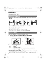 Предварительный просмотр 8 страницы Panasonic Lumix DMC-GM1SK Quick Manual