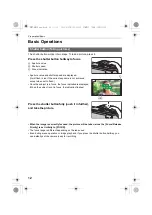 Предварительный просмотр 12 страницы Panasonic Lumix DMC-GM1SK Quick Manual