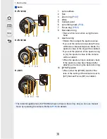 Preview for 16 page of Panasonic Lumix DMC-GM5 Owner'S Manual For Advanced Features