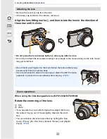 Preview for 33 page of Panasonic Lumix DMC-GM5 Owner'S Manual For Advanced Features