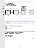 Предварительный просмотр 46 страницы Panasonic Lumix DMC-GM5 Owner'S Manual For Advanced Features