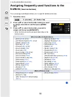 Preview for 64 page of Panasonic Lumix DMC-GM5 Owner'S Manual For Advanced Features