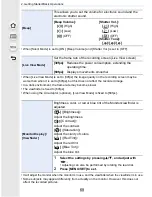 Preview for 68 page of Panasonic Lumix DMC-GM5 Owner'S Manual For Advanced Features