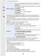 Preview for 69 page of Panasonic Lumix DMC-GM5 Owner'S Manual For Advanced Features
