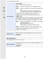 Preview for 71 page of Panasonic Lumix DMC-GM5 Owner'S Manual For Advanced Features