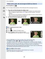 Preview for 81 page of Panasonic Lumix DMC-GM5 Owner'S Manual For Advanced Features