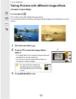 Preview for 107 page of Panasonic Lumix DMC-GM5 Owner'S Manual For Advanced Features