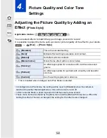 Preview for 122 page of Panasonic Lumix DMC-GM5 Owner'S Manual For Advanced Features