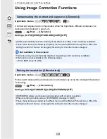 Preview for 133 page of Panasonic Lumix DMC-GM5 Owner'S Manual For Advanced Features