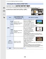 Preview for 139 page of Panasonic Lumix DMC-GM5 Owner'S Manual For Advanced Features
