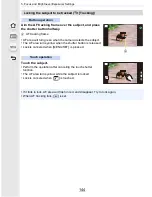 Preview for 144 page of Panasonic Lumix DMC-GM5 Owner'S Manual For Advanced Features