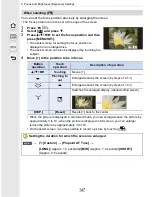Preview for 147 page of Panasonic Lumix DMC-GM5 Owner'S Manual For Advanced Features