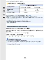 Preview for 163 page of Panasonic Lumix DMC-GM5 Owner'S Manual For Advanced Features