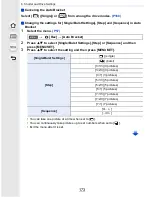 Preview for 173 page of Panasonic Lumix DMC-GM5 Owner'S Manual For Advanced Features