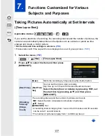 Preview for 177 page of Panasonic Lumix DMC-GM5 Owner'S Manual For Advanced Features