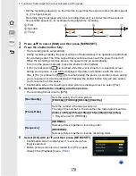 Preview for 178 page of Panasonic Lumix DMC-GM5 Owner'S Manual For Advanced Features