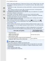 Preview for 216 page of Panasonic Lumix DMC-GM5 Owner'S Manual For Advanced Features