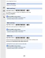 Preview for 225 page of Panasonic Lumix DMC-GM5 Owner'S Manual For Advanced Features