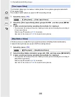 Preview for 246 page of Panasonic Lumix DMC-GM5 Owner'S Manual For Advanced Features