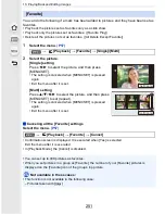 Preview for 251 page of Panasonic Lumix DMC-GM5 Owner'S Manual For Advanced Features