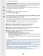 Preview for 306 page of Panasonic Lumix DMC-GM5 Owner'S Manual For Advanced Features