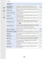 Preview for 339 page of Panasonic Lumix DMC-GM5 Owner'S Manual For Advanced Features