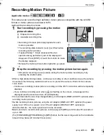 Preview for 25 page of Panasonic LUMIX DMC-GM5K Basic Owner'S Manual