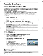 Preview for 26 page of Panasonic LUMIX DMC-GM5K Basic Owner'S Manual