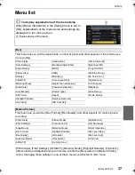 Preview for 37 page of Panasonic LUMIX DMC-GM5K Basic Owner'S Manual