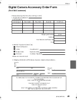 Preview for 49 page of Panasonic LUMIX DMC-GM5K Basic Owner'S Manual