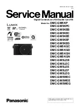 Panasonic Lumix DMC-GM5KEB Service Manual предпросмотр