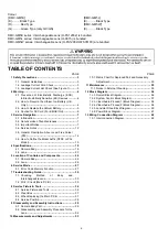 Preview for 2 page of Panasonic Lumix DMC-GM5KP Service Manual