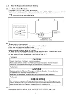 Предварительный просмотр 8 страницы Panasonic LUMIX DMC-GX1EB Service Manual