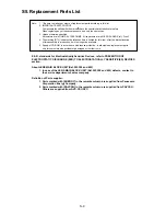 Preview for 73 page of Panasonic LUMIX DMC-GX1KPP Service Manual