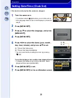 Preview for 38 page of Panasonic Lumix DMC-GX7 Operating Instructions For Advanced Features