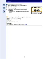 Preview for 44 page of Panasonic Lumix DMC-GX7 Operating Instructions For Advanced Features
