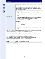 Preview for 52 page of Panasonic Lumix DMC-GX7 Operating Instructions For Advanced Features