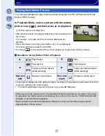 Preview for 77 page of Panasonic Lumix DMC-GX7 Operating Instructions For Advanced Features
