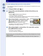 Preview for 81 page of Panasonic Lumix DMC-GX7 Operating Instructions For Advanced Features