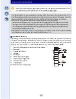 Preview for 135 page of Panasonic Lumix DMC-GX7 Operating Instructions For Advanced Features