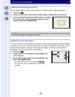 Preview for 136 page of Panasonic Lumix DMC-GX7 Operating Instructions For Advanced Features