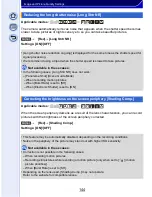 Preview for 144 page of Panasonic Lumix DMC-GX7 Operating Instructions For Advanced Features