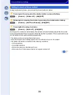 Preview for 156 page of Panasonic Lumix DMC-GX7 Operating Instructions For Advanced Features
