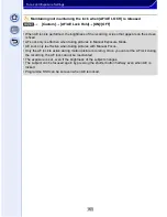 Preview for 165 page of Panasonic Lumix DMC-GX7 Operating Instructions For Advanced Features