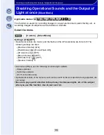 Preview for 195 page of Panasonic Lumix DMC-GX7 Operating Instructions For Advanced Features