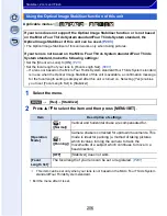 Preview for 206 page of Panasonic Lumix DMC-GX7 Operating Instructions For Advanced Features