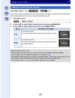 Preview for 222 page of Panasonic Lumix DMC-GX7 Operating Instructions For Advanced Features