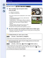 Preview for 231 page of Panasonic Lumix DMC-GX7 Operating Instructions For Advanced Features