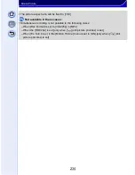 Preview for 234 page of Panasonic Lumix DMC-GX7 Operating Instructions For Advanced Features