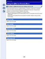 Preview for 235 page of Panasonic Lumix DMC-GX7 Operating Instructions For Advanced Features
